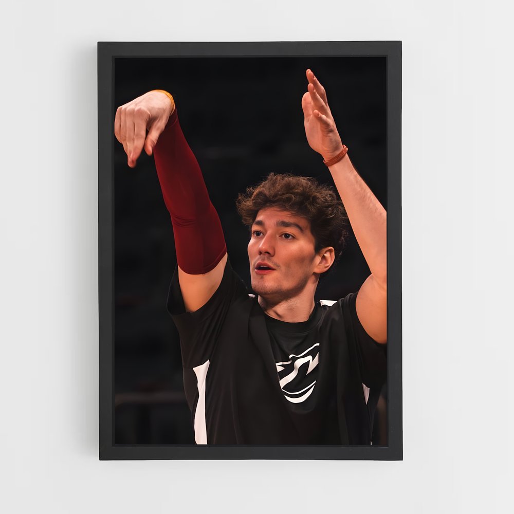 Poster L'Ascension d'Océan – affiche Basketball (vue 2)